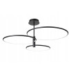 Żyrandol LED SILVA GO III WOBAKO 3 Ringi - Nowoczesny Design | Pilot