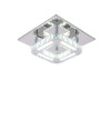 Meteor I Lux lampa kryształ LED panel plafon Kinkiet kwadrat12W
