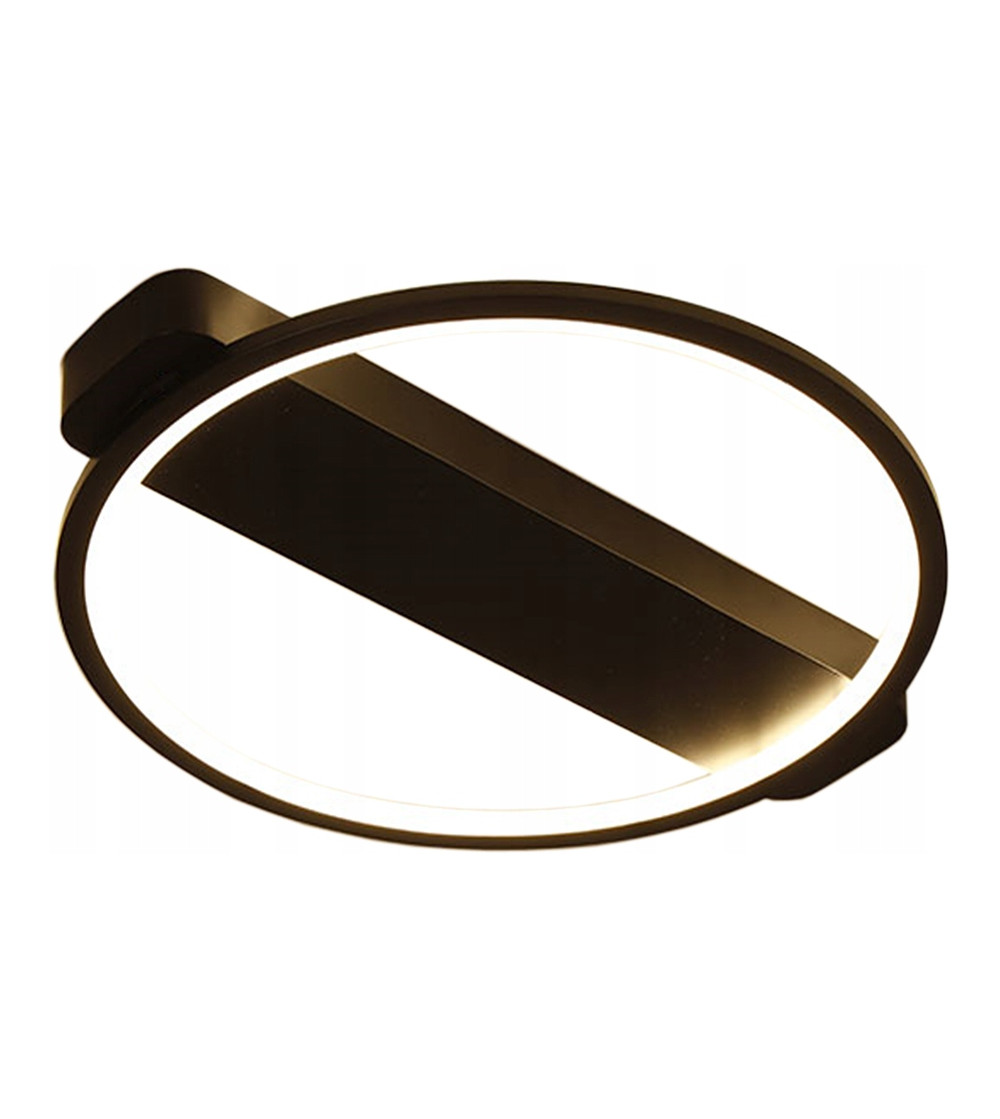 Lampa sufit ring PLAFON okrąg żyrandol 52cm LED