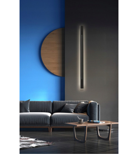 Kinkiet Wobako LINE GAP 150cm - Nowoczesny, Minimalistyczny Design | Liniowe 100-150cm