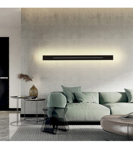 Kinkiet Wobako LINE GAP 150cm - Nowoczesny, Minimalistyczny Design | Liniowe 100-150cm