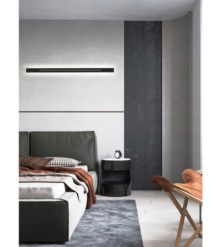 Kinkiet Wobako LINE GAP 120cm - Nowoczesny, Minimalistyczny Design | Liniowe 100-150cm