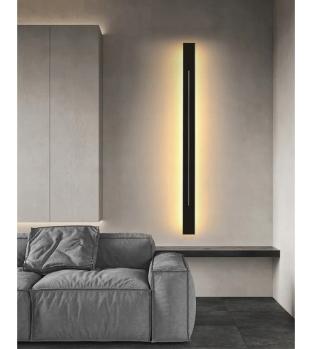 Kinkiet Wobako LINE GAP 120cm - Nowoczesny, Minimalistyczny Design | Liniowe 100-150cm