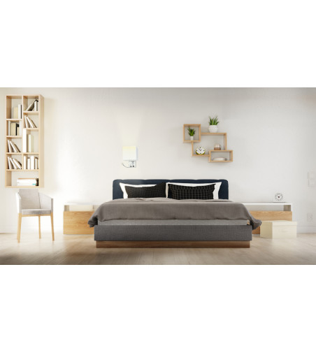 Kinkiet Sara lampa nocna do sypialni LED  elastyczna główka kierowana