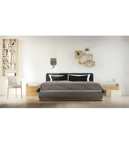 Kinkiet Sara lampa nocna ścienna do sypialni LED  elastyczna główka