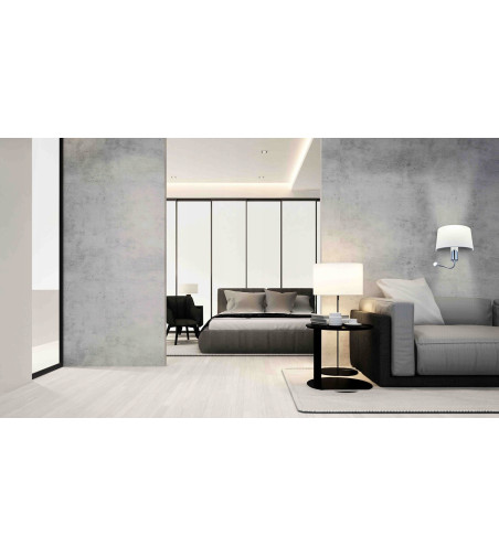 Vega Flexi kinkiet lampa nocna LED z białym abażurem do sypialni