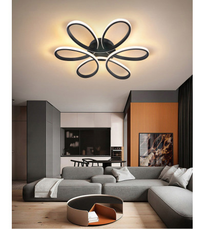 Lampa sufitowa Andromeda III 92cm - Doskonały design w nowoczesnym domu