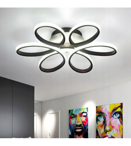 Lampa sufitowa Andromeda III 92cm - Doskonały design w nowoczesnym domu