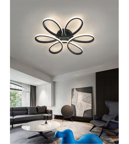 Lampa sufitowa Andromeda III 92cm - Doskonały design w nowoczesnym domu