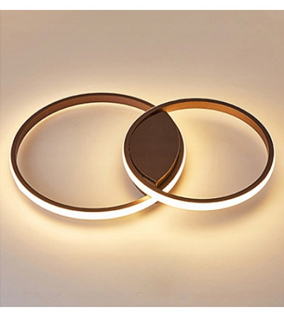 Energooszczędna lampa sufit PLAFON ring okręgi panel LED 25/35cm