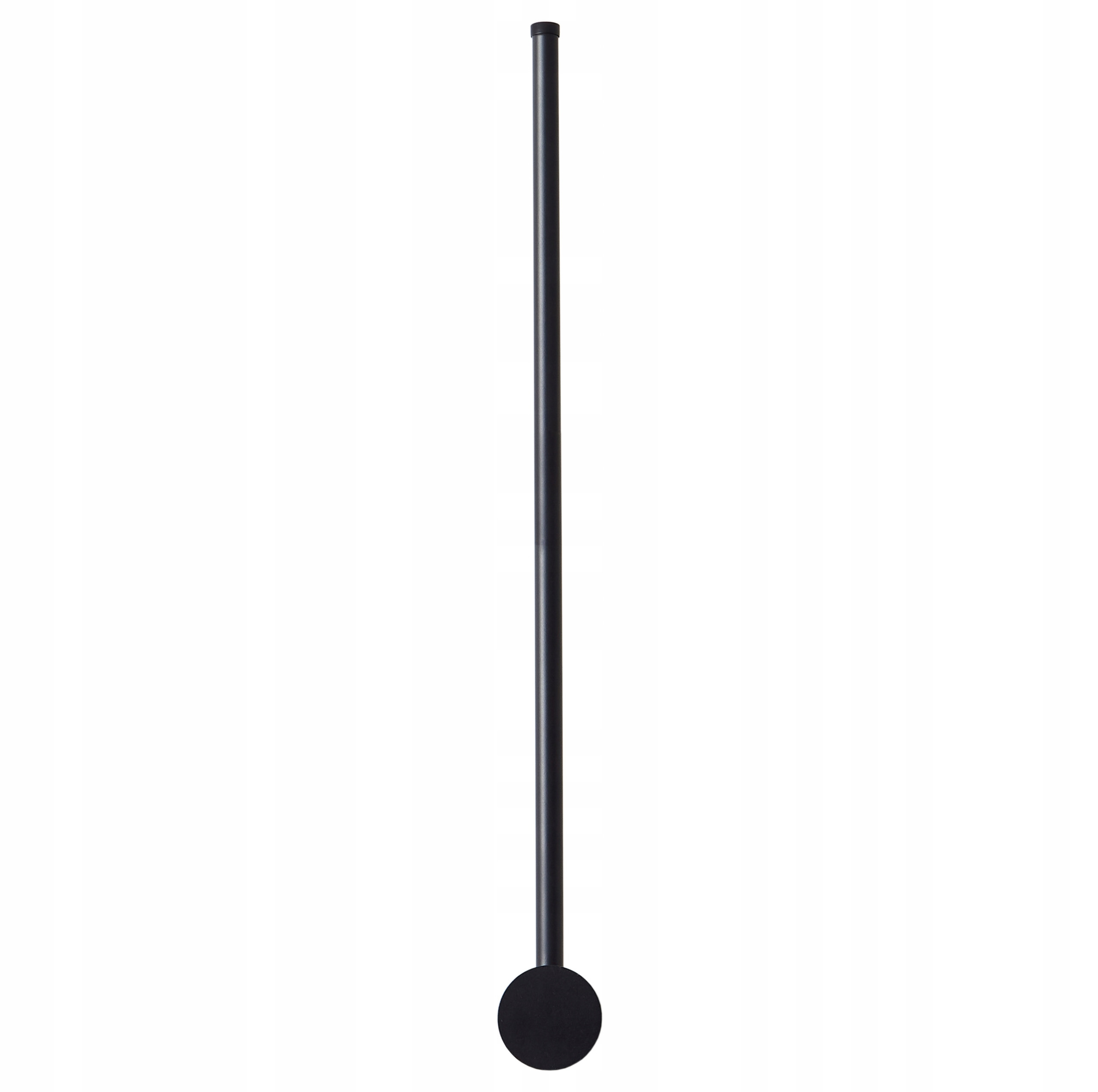 Lizbona I czarny kinkiet LED 63cm lampa ścienna regulowana 8W