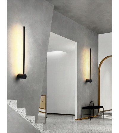Lizbona I energooszczędny, liniowy kinkiet LED 63cm o nowoczesnym designie
