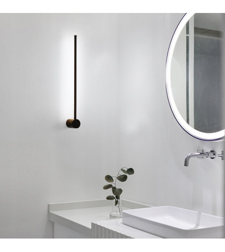 Lizbona I energooszczędny, liniowy kinkiet LED 63cm o nowoczesnym designie