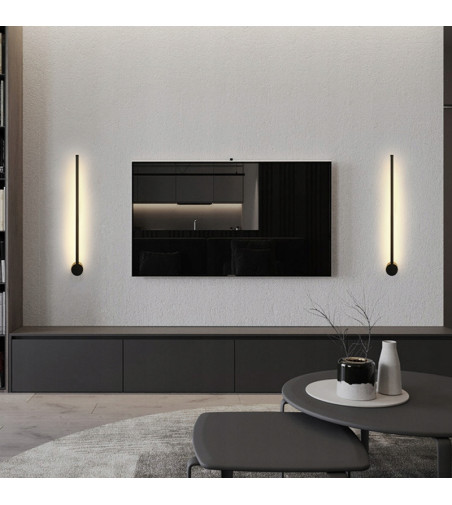 Lizbona I energooszczędny, liniowy kinkiet LED 63cm o nowoczesnym designie