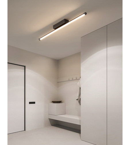 Lampa ścienna sufitowa LED długa nowoczesna liniowa nad stół