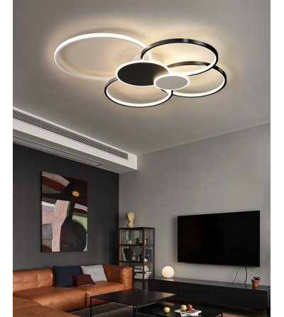 Lampa sufitowa LED Smart Home okrąg ring 80cm Tuya