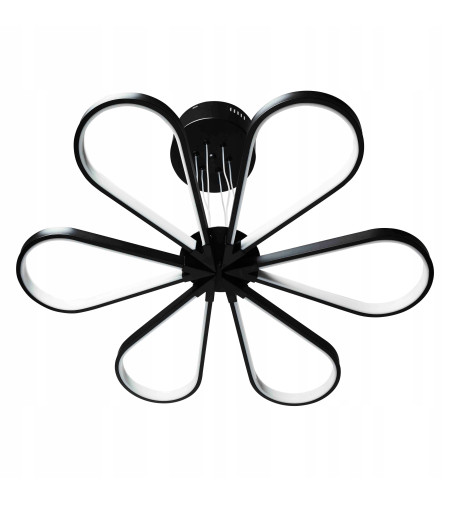 Spin nowoczesna lampa wisząca LED żyrandol LED 60cm