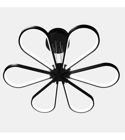 Spin nowoczesna lampa wisząca LED żyrandol LED 60cm