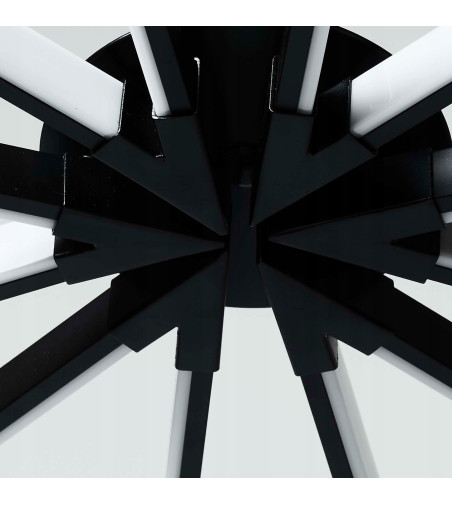 Spin nowoczesna lampa wisząca LED żyrandol LED 60cm