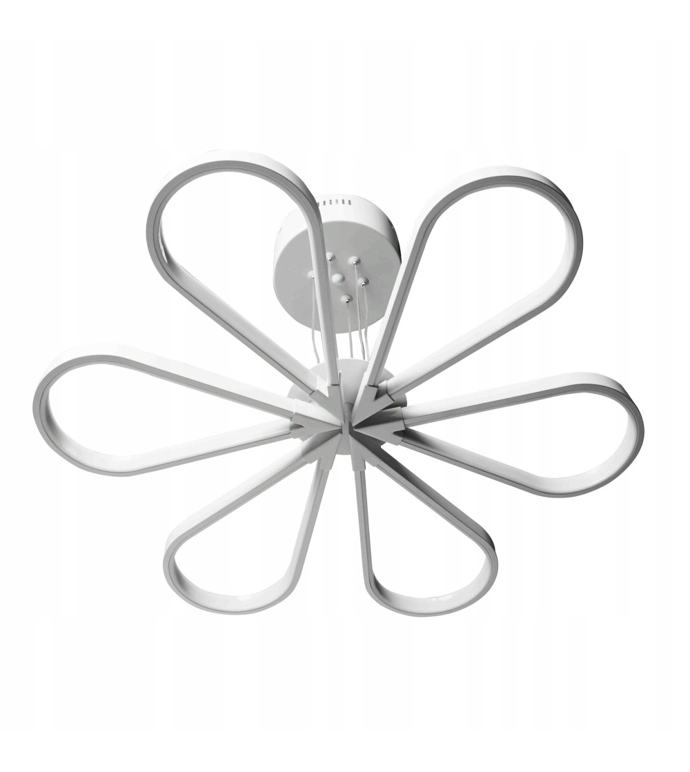 Spin nowoczesna lampa wisząca LED żyrandol LED 60cm