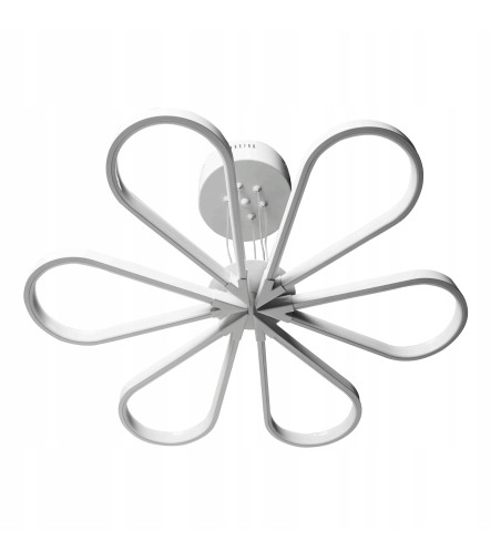 Spin nowoczesna lampa wisząca LED żyrandol LED 60cm