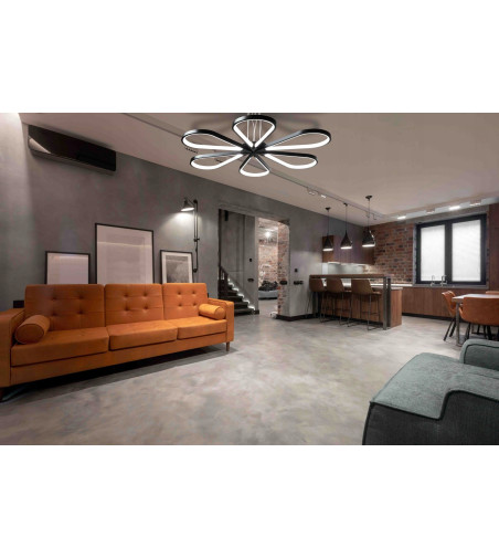 Spin nowoczesna lampa wisząca LED żyrandol LED 60cm