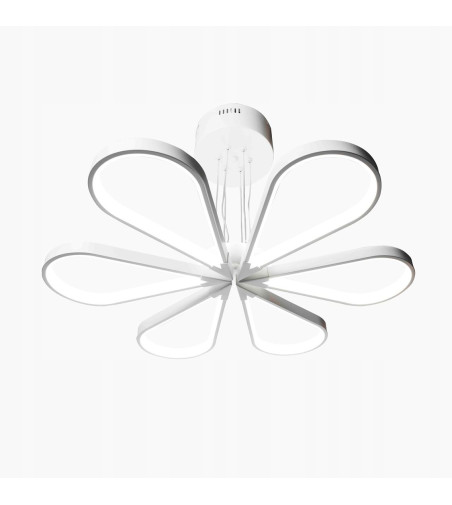 Spin nowoczesna lampa wisząca LED żyrandol LED 60cm