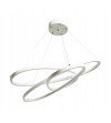 Nowoczesna lampa żyrandol ring okrąg LED 58cm