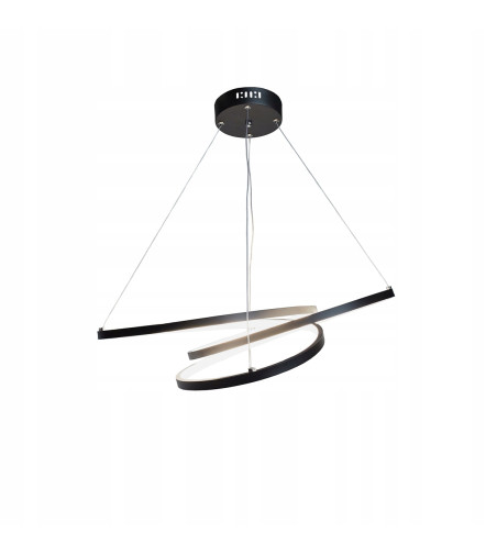 Nowoczesna lampa żyrandol ring okrąg LED 58cm