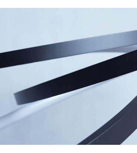 Nowoczesna lampa żyrandol ring okrąg LED 58cm