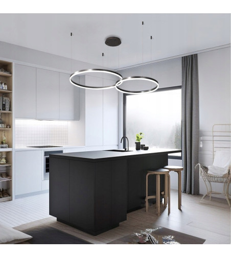 Lampa SILVA EXT II 60 PRO w Kolorze Złota | Luksus i Funkcjonalność