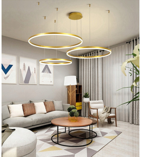 Złota Lampa LED SILVA EXT III 80 PRO | Nowoczesność & Elegancja