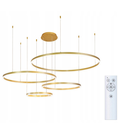 Lampa SILVA EXT IV 100 PRO w Kolorze Złotym | Nowoczesne Oświetlenie