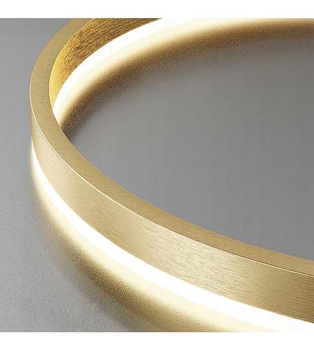 Lampa SILVA EXT IV 100 PRO w Kolorze Złotym | Nowoczesne Oświetlenie