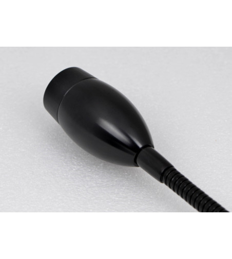 Flex lampka nocna do czytania Wobako Flexi czarna do sypialni kinkiet LED 3W