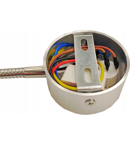 Flex złota lampka ścienna LED z włącznikiem NOCNA NAD ŁÓZKO