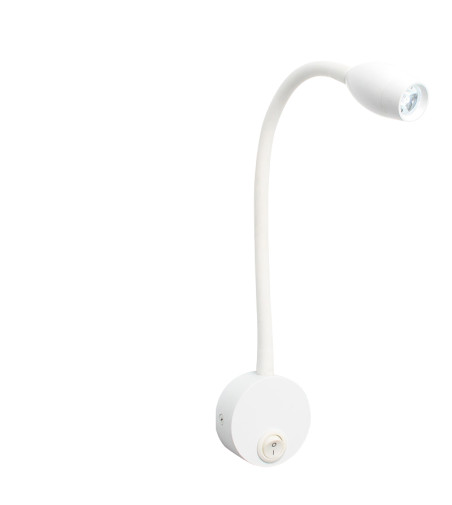 Flex lampka nocna do czytania do sypialni Kinkiet LED 3W