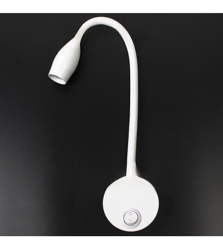 Flex lampka nocna do czytania do sypialni Kinkiet LED 3W