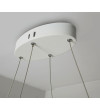 Lampa modern wisząca nad stół żyrandol Kinkiet LED 105cm do Korytarza