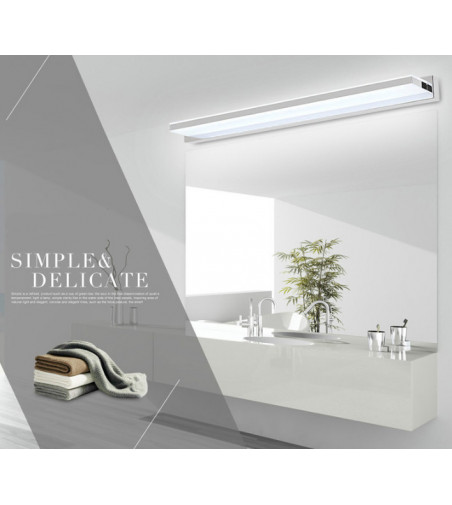 Kinkiet ścienny - Lampa nad lustro LED 72cm 16W - Wobako