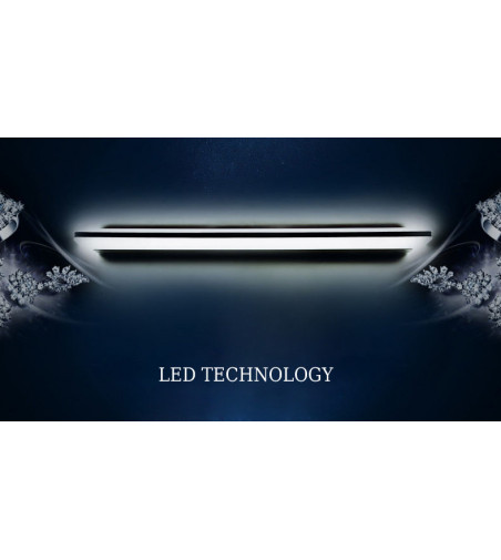 Kinkiet ścienny - Lampa nad lustro LED 72cm 16W - Wobako