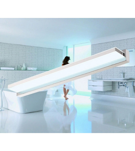 Kinkiet ścienny - Lampa nad lustro LED 72cm 16W - Wobako