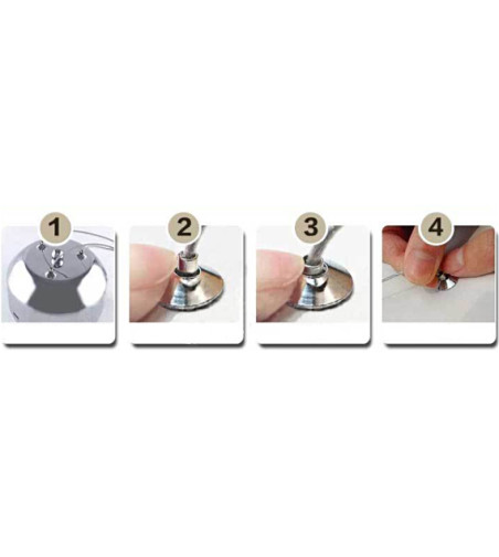 Czarna lampa wisząca LED ring Silva III okrągła 20/40/60cm