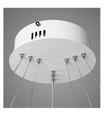 Lampa wisząca LED ring Silva IV okrągła 40/60/80cm | Pilot radiowy
