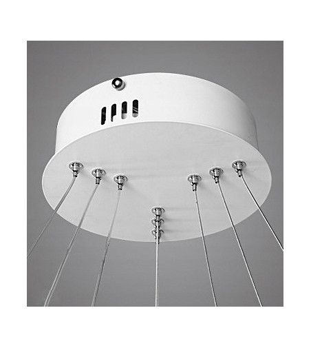 Lampa wisząca LED ring Silva IV okrągła 40/60/80cm | Pilot radiowy