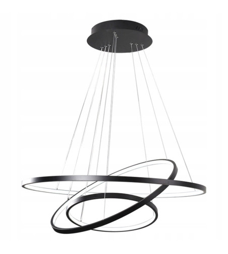Lampa wisząca LED ring Silva IV okrągła 40/60/80cm + Pilot