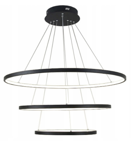Lampa wisząca LED ring Silva IV okrągła 40/60/80cm + Pilot