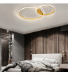 Nowoczesna lampa sufitowa LED PLAFON ring 89cm