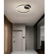 Lampa sufitowa SILVA FLAT nowoczesna okrągły LED Modern Plafon 54cm WOBAKO