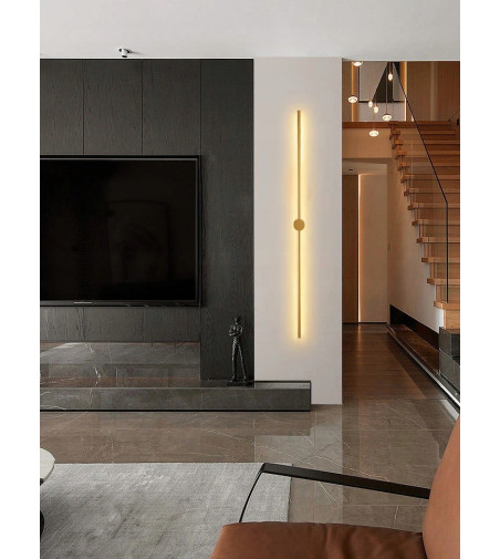 LIZBONA Wobako - Elegancki Kinkiet LED 60cm | Nowoczesne Oświetlenie Ścienne"